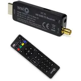 WWIO TRINITY T2 TV Stick RCU 2 in 1