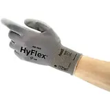 Ansell HyFlex Mechanical Protection Arbeitshandschuhe Nylon, PU (Polyurethan) Größe 10 Grau 12 Paar à 2 Handschuhe