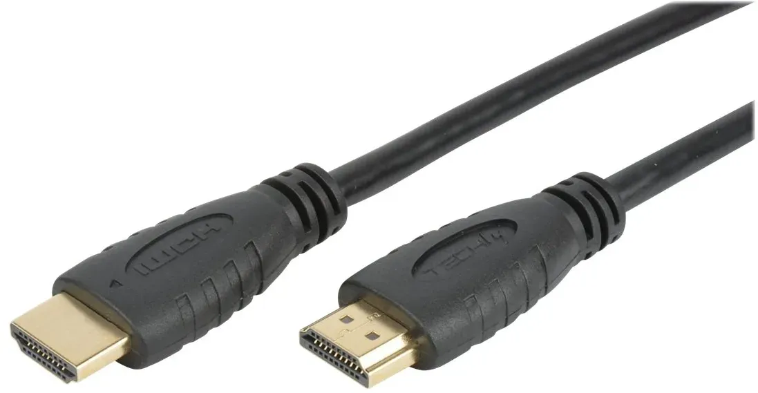 Preisvergleich Produktbild Techly Highspeed - HDMI-Kabel mit Ethernet