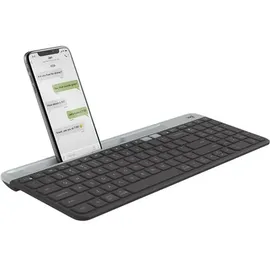 Logitech K580 Bluetooth Multi-Device Tastatur NR graphite 920-009274