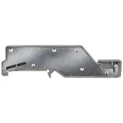 Siemens 8WH91400CA00 Auflagebock, zur Montage auf Hutschiene, für 10x 3 mm-Sammelschienen, Abstand  - 10 Stück