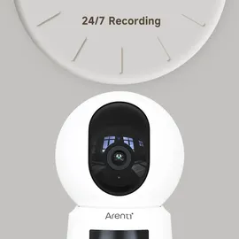 ARENTI P3TT 3 MP WLAN Weiß