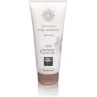 SHIATSU Massageöl und Gleitmittel 2in1 Silky Scent 200 ml