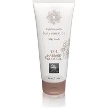 SHIATSU Massageöl und Gleitmittel 2in1 Silky Scent 200 ml