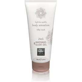 SHIATSU Massageöl und Gleitmittel 2in1 Silky Scent 200 ml
