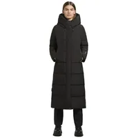 khujo - Damen - Wintermantel - Soulani 4 - Black - XS - XS