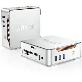 NiPoGi Lake N95 Computer unterstützt Display