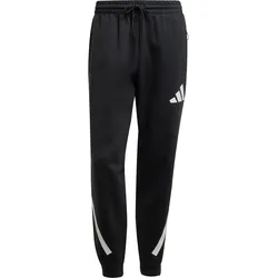 adidas ZNE Trainingshose Herren in black-white, Größe L - schwarz