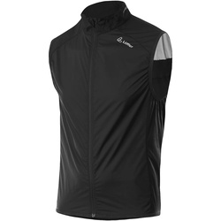 Löffler Bike Vest WPM Pocket Herren Fahrradweste schwarz- Gr. 48