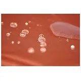 Ersatzdach PVC Beschichtung Pavillondach Wasserdicht Pavillon knapp 3x3m NEU (Terrakotta)