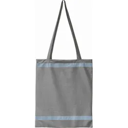 Korntex Warnsac® Reflective Shopping Bag With Long Handles - grey