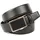 Anthoni Crown Herrengürtel Leder schwarz 85