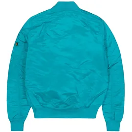 Alpha Industries Ma-1 Vf Lw Jacke Blue Lagoon S