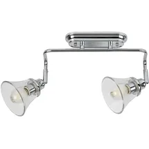 Rabalux 3208 ANTOINE E14, silber, 39cm - Silber