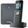 Yealink W79P - Schnurloses VoIP-Telefon mit Bluetooth-Schnittstelle mit Rufnummernanzeige