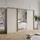 masseno Schwebetürenschrank TAVI 250 x 205 x 60 cm Gelb