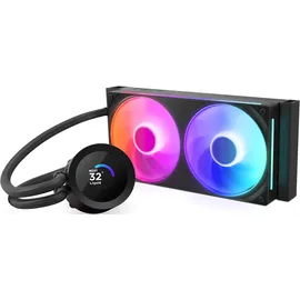 NZXT Kraken Plus 240 V2 RGB (2025) AIO- Wasserkühlung schwarz