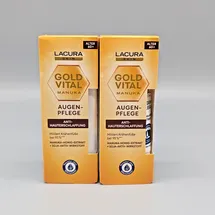 Lacura Gold Vital Augenpflege mit Manuka-Honig-Extrakt 15 ml