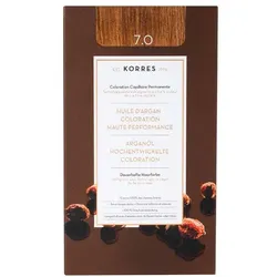 KORRES Arganöl Hochentwickelte Coloration 7.0 Mittelblond