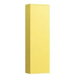 LAUFEN Kartell Seitenelement H4082810336441 130x40x27cm, Scharnier links, senfgelb