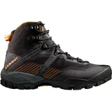 Mammut Ducan II High GTX Herren Black/Dark Tangerine 46