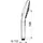 Hansa Handbrause HANSAACTIVEJET Style 3-Strahl, 108x120mm, Anti-Kalk, chrom