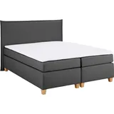 Home Affaire Houssay 160 x 220 cm H2 Bonnell-Federkernmatratze anthrazit