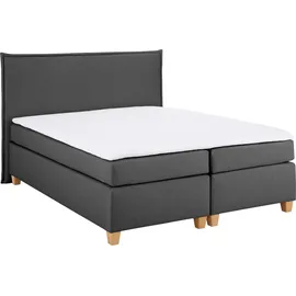 Home Affaire Houssay 160 x 220 cm H2 Bonnell-Federkernmatratze anthrazit