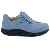 Finn Comfort Finn Comfort Otaru Halbschuh (Finnamic), Nubukleder, Blue, Schnürung u Schnürschuh blau 37 EU