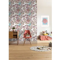 KOMAR Vliestapete »Cinderella Blossom«, bunt, glatt