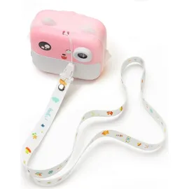 wozinsky WDT Thermodruckerkamera für Kinder Rosa