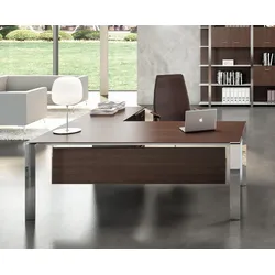 Exklusive Chefschreibtisch Chefzimmermöbel Timezzo