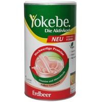 Yokebe Aktivkost Erdbeer Pulver 500 g