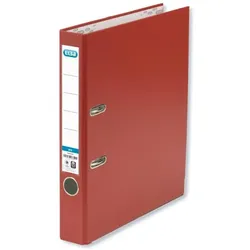 HAMELIN Ordner ELBA SMART A4 50 mm PP außen, Papier innen, rot