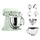 KitchenAid Artisan 5KSM175 Pistazie mit Glasschüssel