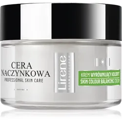 Lirene Face Cream feuchtigkeitsspendende Creme für ein einheitliches Hautbild für empfindliche und gerötete Haut 50 ml