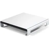 Satechi Aluminum Monitor Stand Hub für iMac silber