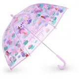 Legami - Dancin' In The Rain Fairy Motiv, winddichte Struktur, manuelle Öffnung, Stoffverschluss mit Platz für Namen, Hakengriff, 73x65 cm