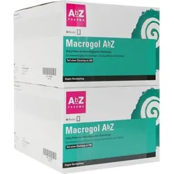 MACROGOL AbZ Plv.z.Her.e.Lsg.z.Einnehmen 100 St