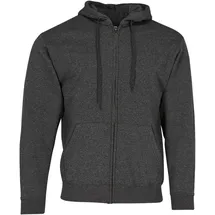 FRUIT OF THE LOOM Classic Hooded Sweat Jacket - dunkelgrau