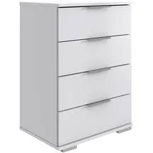 Möbel Boss Nachtschrank Easy 52 x 38 x 74 cm Weiß