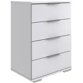 Möbel Boss Nachtschrank Easy 52 x 38 x 74 cm Weiß