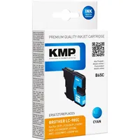 KMP kompatibel zu Brother LC-985C cyan
