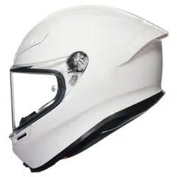 AGV AGV K6 S Motorradintegralhelm weiß, 61