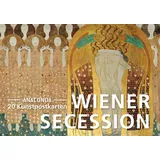 Anaconda Postkarten-Set Wiener Secession