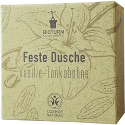 Bioturm Feste Dusche Vanille &Tonka 100g