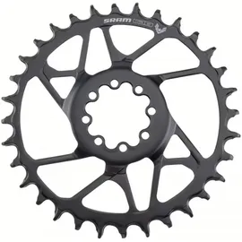 Sram Kettenblatt T-Type Eagle S1000 34T Schwarz
