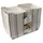 Papstar Burgerboxen 50 St. 7 cm x 12,5 cm x 12,5 cm Grau/Schwarz