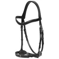 DYON gebisslose Trense - braun - Full