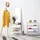 Relaxdays Schuhregal 62 x 68 x 28 cm grau / grau